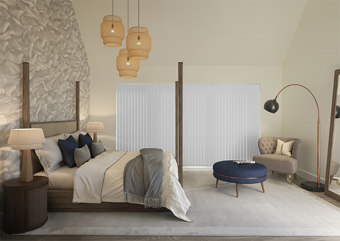 Bamburgh, Silver Breeze - Vertical Blind - Image 9